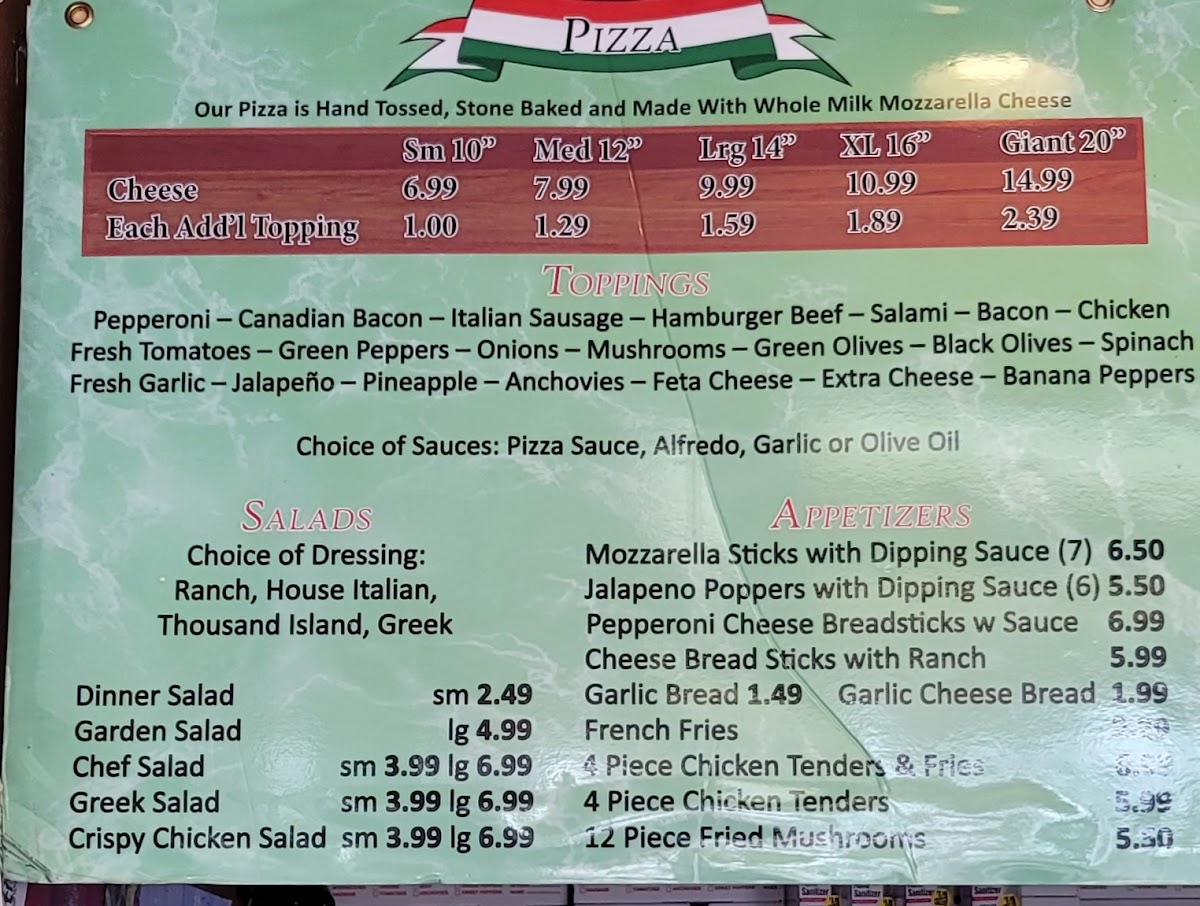 Menu Rami's Pizza-7